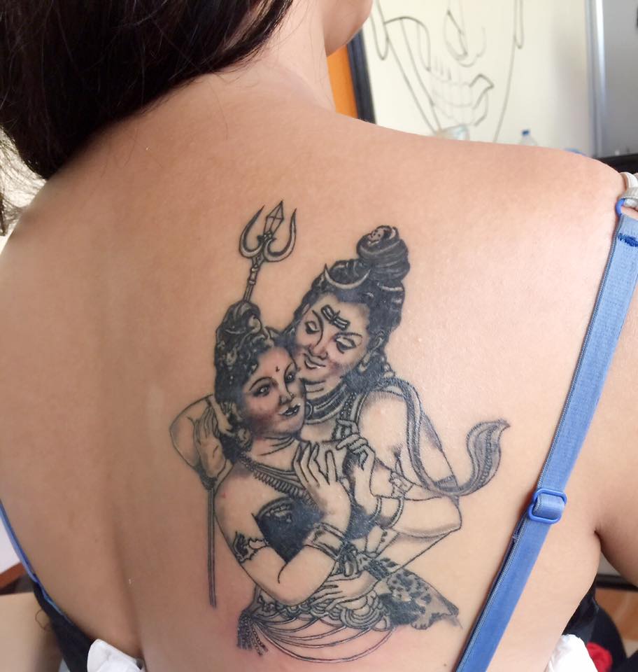 20+ Amazing Shiv Parvati Tattoo Design With Meanings